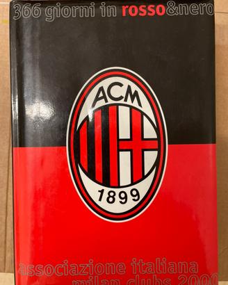 Agenda AC Milan 2000 Milan club