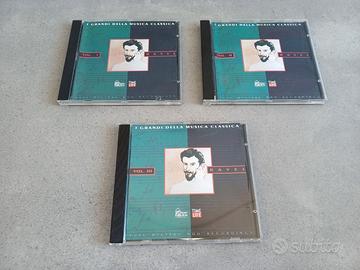 Ravel - 3 CD - I grandi della musica classica - Co