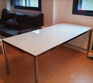 Tavolo in Vetro x 6 Persone modello TORSBY 135 x85