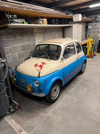 Fiat 500 F anno 1970 replica abart