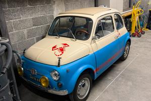 Fiat 500 F anno 1970 replica abart