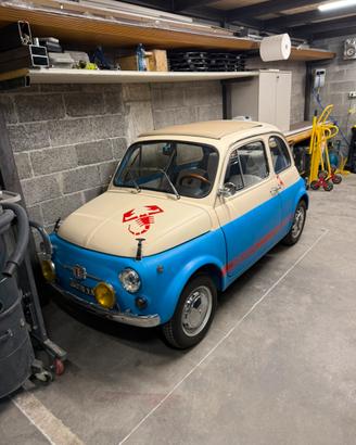 Fiat 500 F anno 1970 replica abart