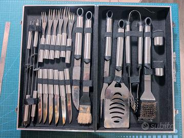 Set Barbecue  in Valigetta BBQ