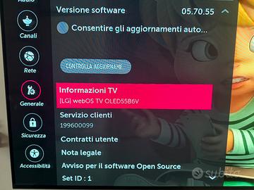 Tv LG OLED 55
