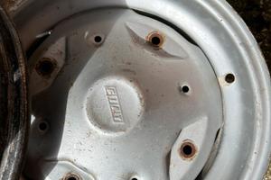 Cerchi Fiat 126 / 127 / 500