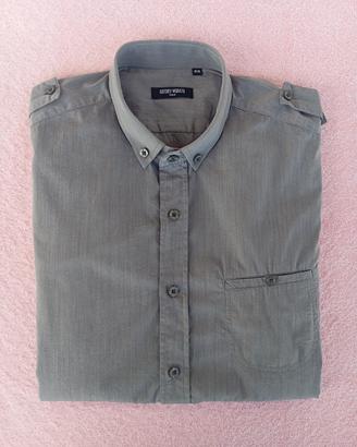 Camicia Uomo Grigio Antony Morato (Taglia 48/M)