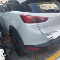 Paraurti Mazda CX3