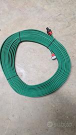 tubo piatto microfono per irrigazione