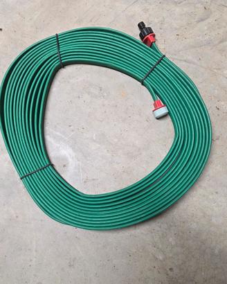 tubo piatto microfono per irrigazione