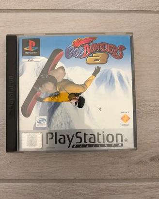 CoolBoarders 2 PS1 - Platinum