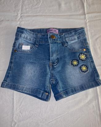 Pantaloni estivi bambina tg 3 anni