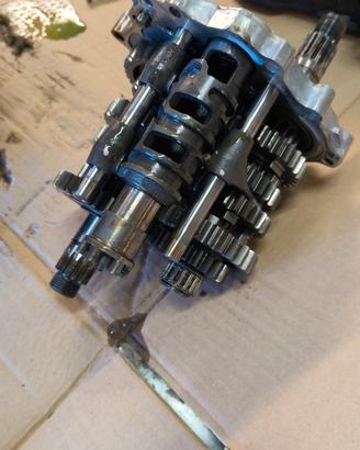 cambio completo ninja 650 2024