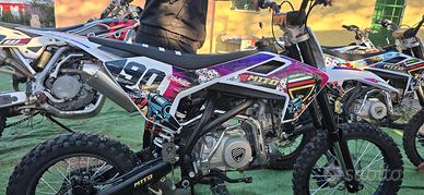 pit bike mito 140cc raffreddamento a olio