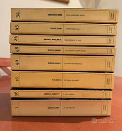 8 LIBRI GIALLI