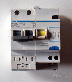 Interruttore Magnetotermico Differenziale 16A