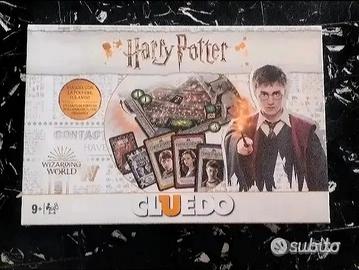 CLUEDO Harry Potter - NUOVO (vedi foto e leggi)