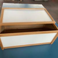 SCATOLA LEGNO IKEA