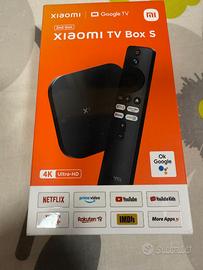 Xiaomi TV Box S - 2nd Gen - 4K Ultra-HD - 8GB