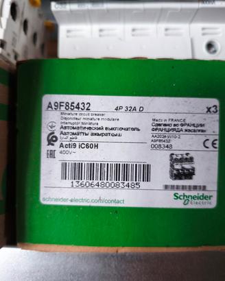 Interruttore Schneider