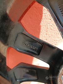 cerchio lega Toyota yaris cross da 17