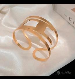 bracciale diesel colore oro 