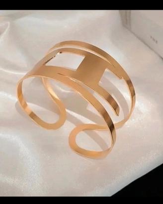 bracciale diesel colore oro 