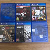 Lotto giochi ps4