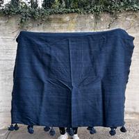 Tappeto con pompon 300cm x 190cm