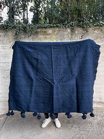 Tappeto con pompon 300cm x 190cm