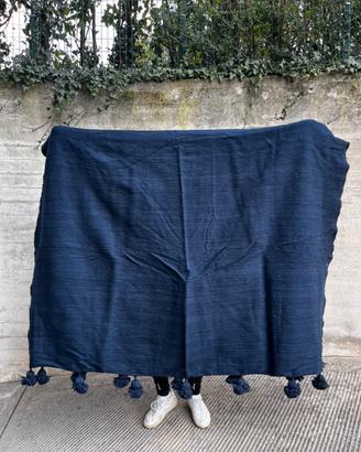 Tappeto con pompon 300cm x 190cm