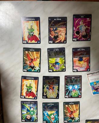 Carte dragon ball