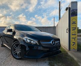 MERCEDES CLASSE A 180D AMG PREMIUM '17 VENDUTA