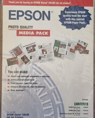 Epson Photo Quality Media Pack (Cod. 1041888) - Vi