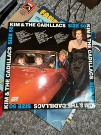 kim e the cadillacs , vinile