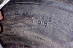 pneumatico ricostruito 6.00R16