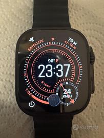 Apple Watch Ultra 3 nero - Nuovo - Marzo-Garanzia