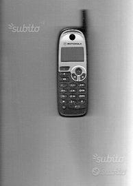 Motorola vintage D520 fine anni 90