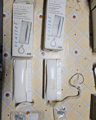 citofoni Urmet Scaitel (NO COMPONENTE ELETTRONICA)