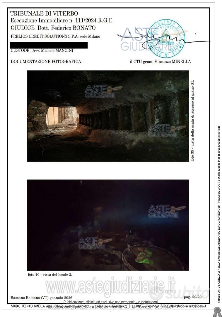 Appartamento – Bassano Romano, Viterbo - Altro