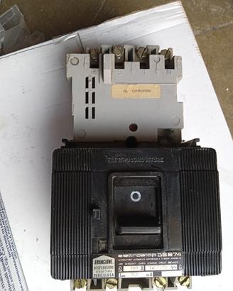 Interruttore automatico differenziale