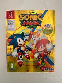 Sonic Mania Plus - Edizione Limitata - Switch