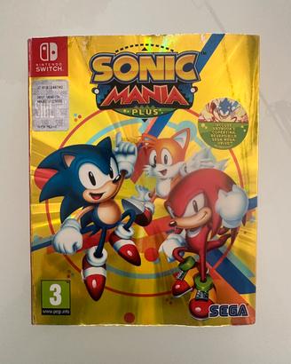 Sonic Mania Plus - Edizione Limitata - Switch