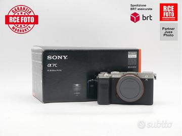 Sony A7C