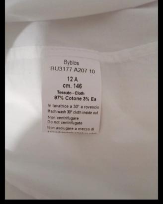 Camicia per bambino Byblos 