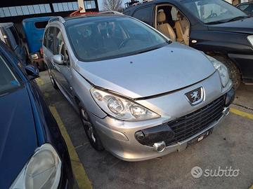 Peugeot 307 Sw 2004 Demolita - Per Ricambi