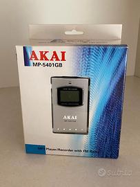 Lettore MP3 AKAI MP-5401GB