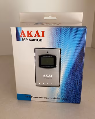 Lettore MP3 AKAI MP-5401GB