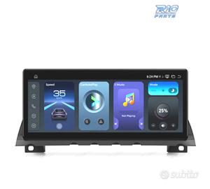 RADIO GPS ANDROID 14 BMW SERIE 7 F01 / F02 NBT 12.