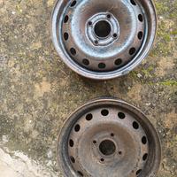 Cerchi in ferro da 14 