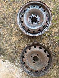 Cerchi in ferro da 14 